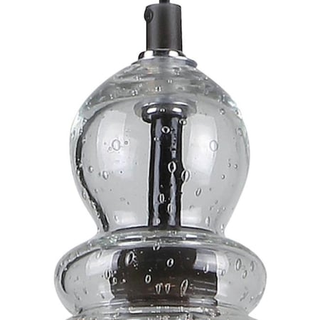 Westinghouse Fiona Oil Rubbed Bronze Clear 1 lights Mini Pendant Light 61008